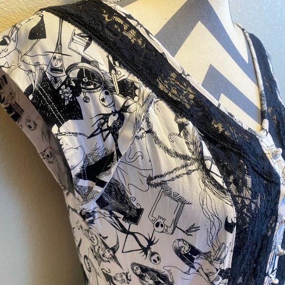 NWOT Disney’s Nightmare Before Christmas dress - Picture 7 of 8